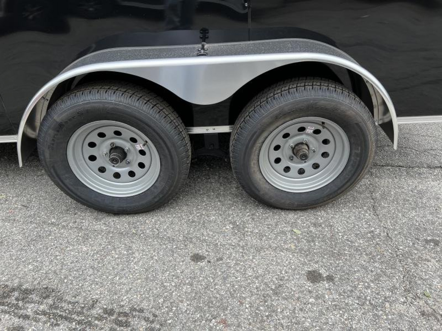 New 2024 ROCK SOLID CARGO 6x12TA-3500 Cargo / Enclosed Trailer