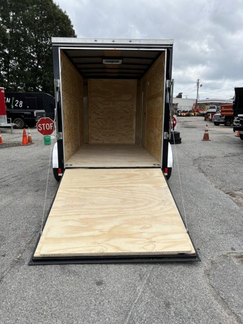 New 2024 ROCK SOLID CARGO 6x12TA-3500 Cargo / Enclosed Trailer