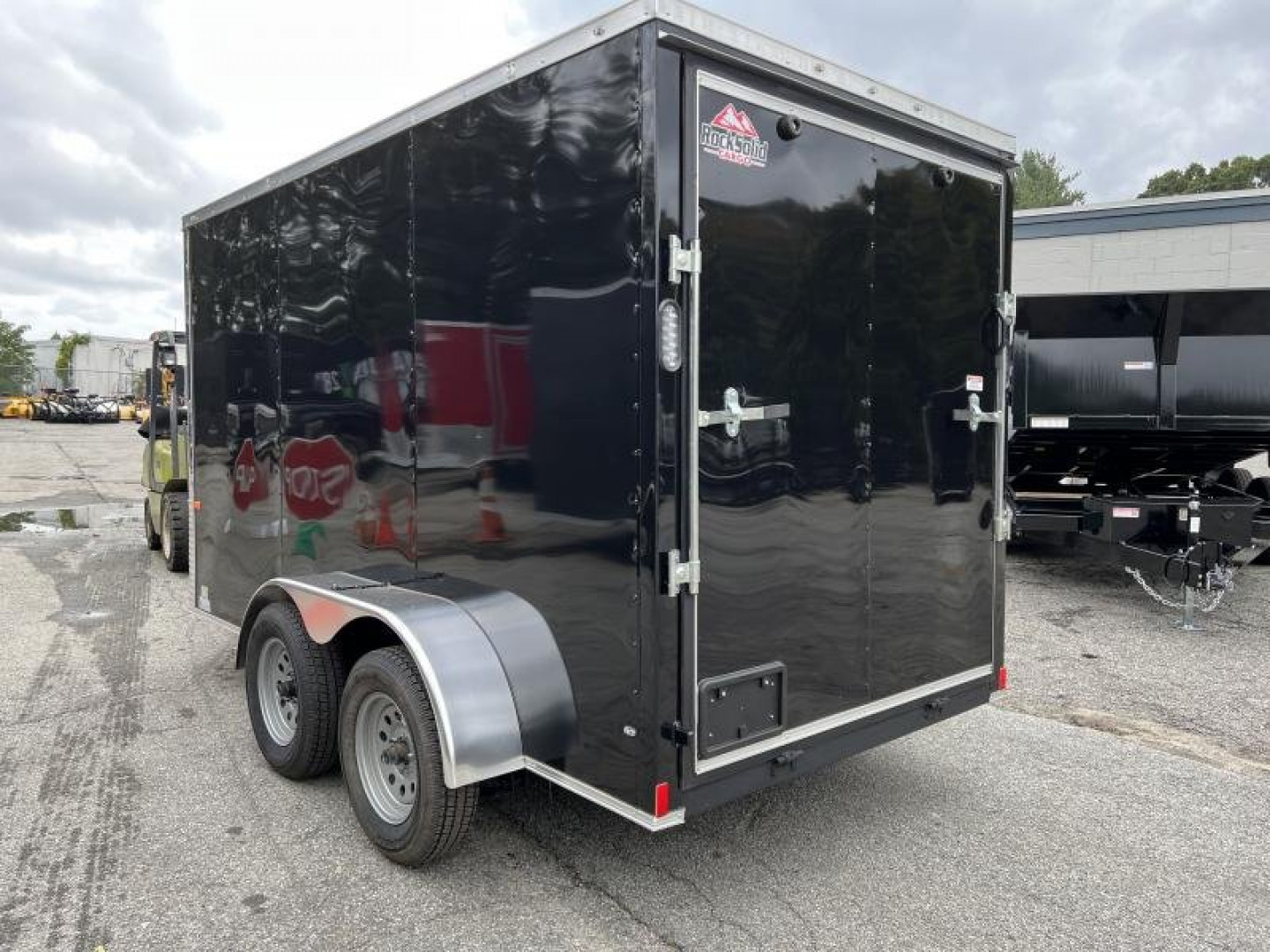 New 2024 ROCK SOLID CARGO 6x12TA-3500 Cargo / Enclosed Trailer