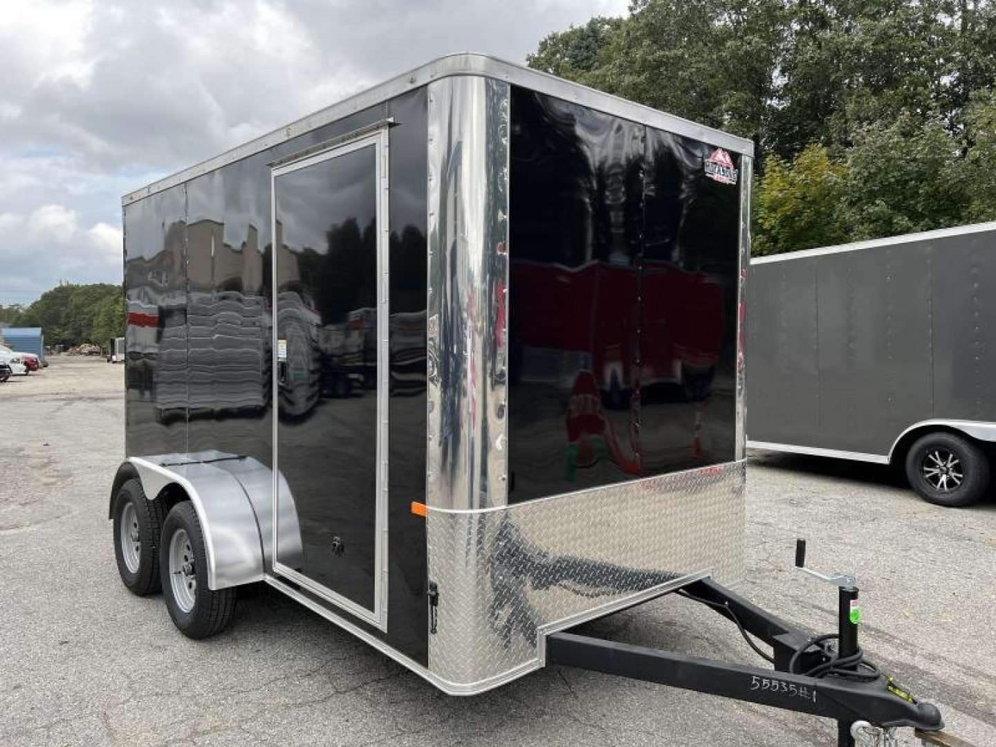 New 2024 ROCK SOLID CARGO 6x12TA-3500 Cargo / Enclosed Trailer