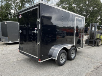 New 2024 ROCK SOLID CARGO 6x12TA-3500 Cargo / Enclosed Trailer