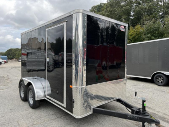 New 2024 ROCK SOLID CARGO 6x12TA-3500 Cargo / Enclosed Trailer