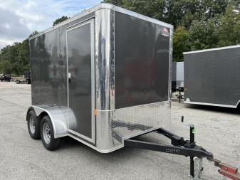 New 2024 Rock Solid Cargo 6x10TA Enclosed Cargo Trailer