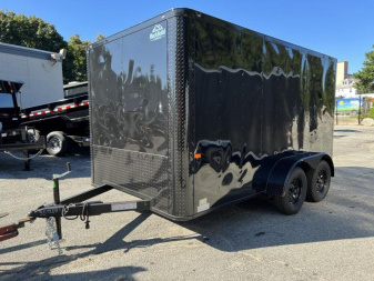 New 2024 ROCK SOLID CARGO 7x12TA Cargo / Enclosed Trailer