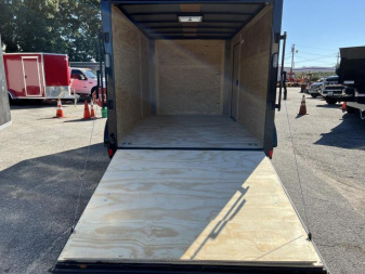 New 2024 ROCK SOLID CARGO 7x12TA Cargo / Enclosed Trailer