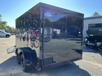 New 2024 ROCK SOLID CARGO 7x12TA Cargo / Enclosed Trailer