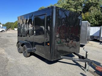 New 2024 ROCK SOLID CARGO 7x12TA Cargo / Enclosed Trailer