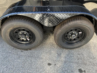 New 2024 ROCK SOLID CARGO 7x12TA Cargo / Enclosed Trailer