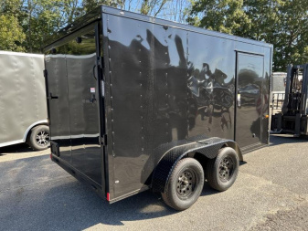 New 2024 ROCK SOLID CARGO 7x12TA Cargo / Enclosed Trailer