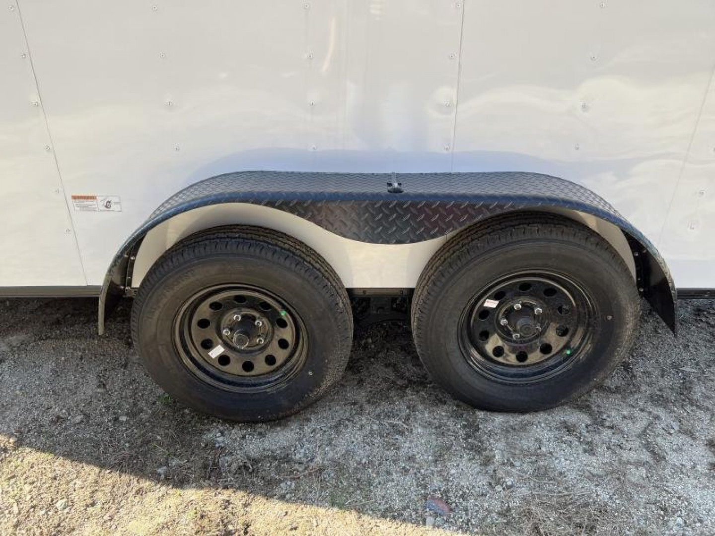 New 2023 Rock Solid Cargo 7x12 Enclosed Landscape Cargo Trailer