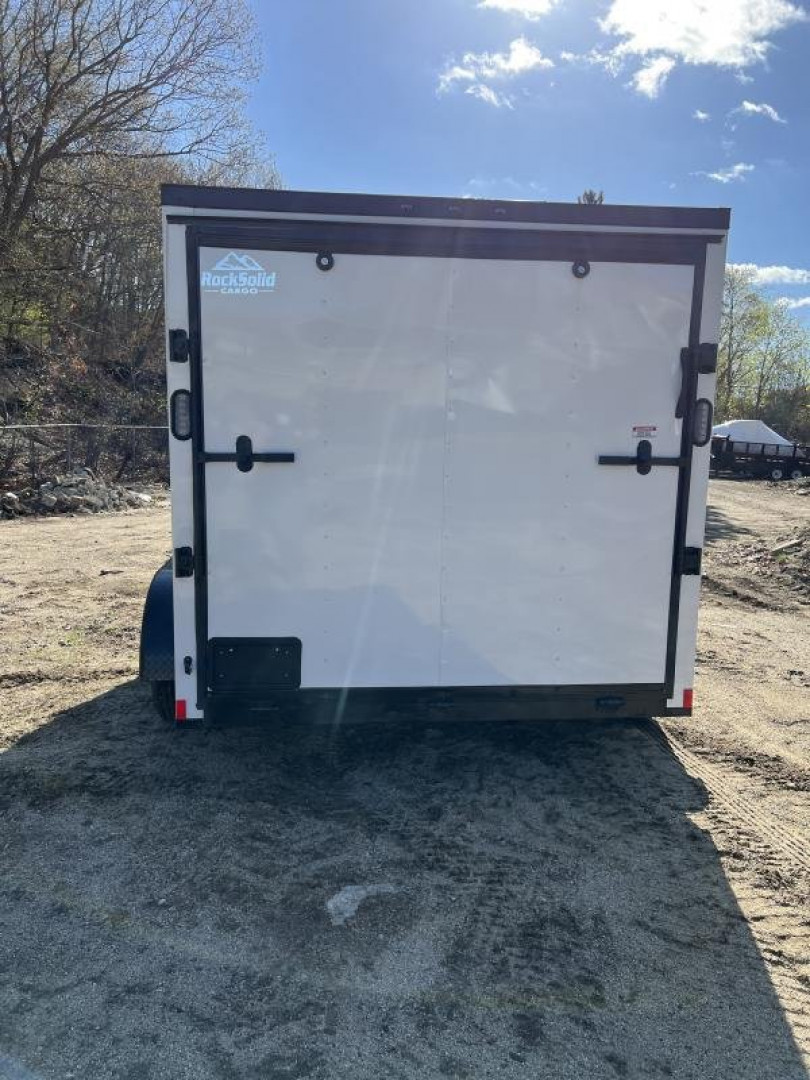 New 2023 Rock Solid Cargo 7x12 Enclosed Landscape Cargo Trailer