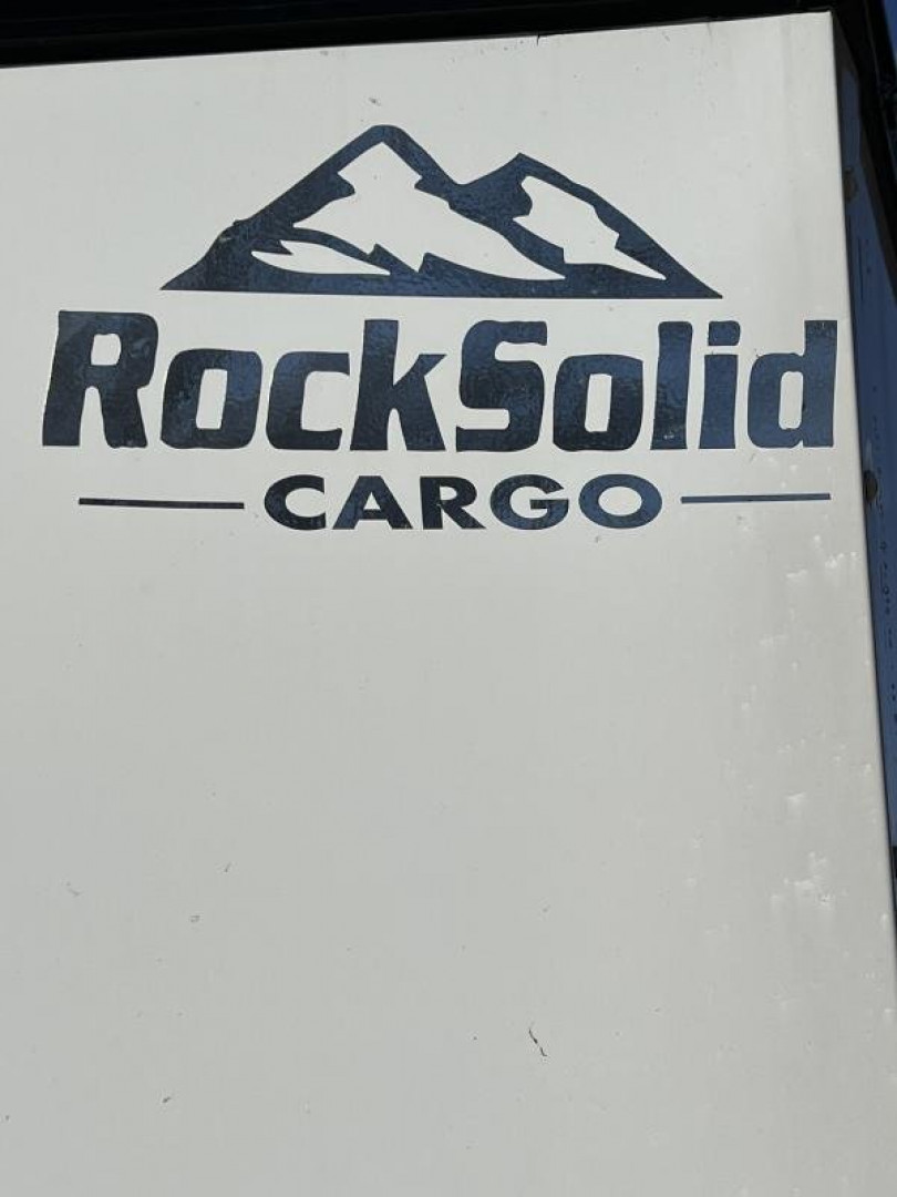 New 2023 Rock Solid Cargo 7x12 Enclosed Landscape Cargo Trailer