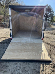 New 2023 Rock Solid Cargo 7x12 Enclosed Landscape Cargo Trailer