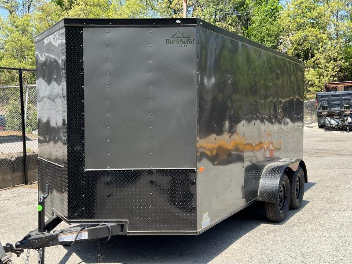 New 2024 ROCK SOLID CARGO 7x14ta Cargo / Enclosed Trailer