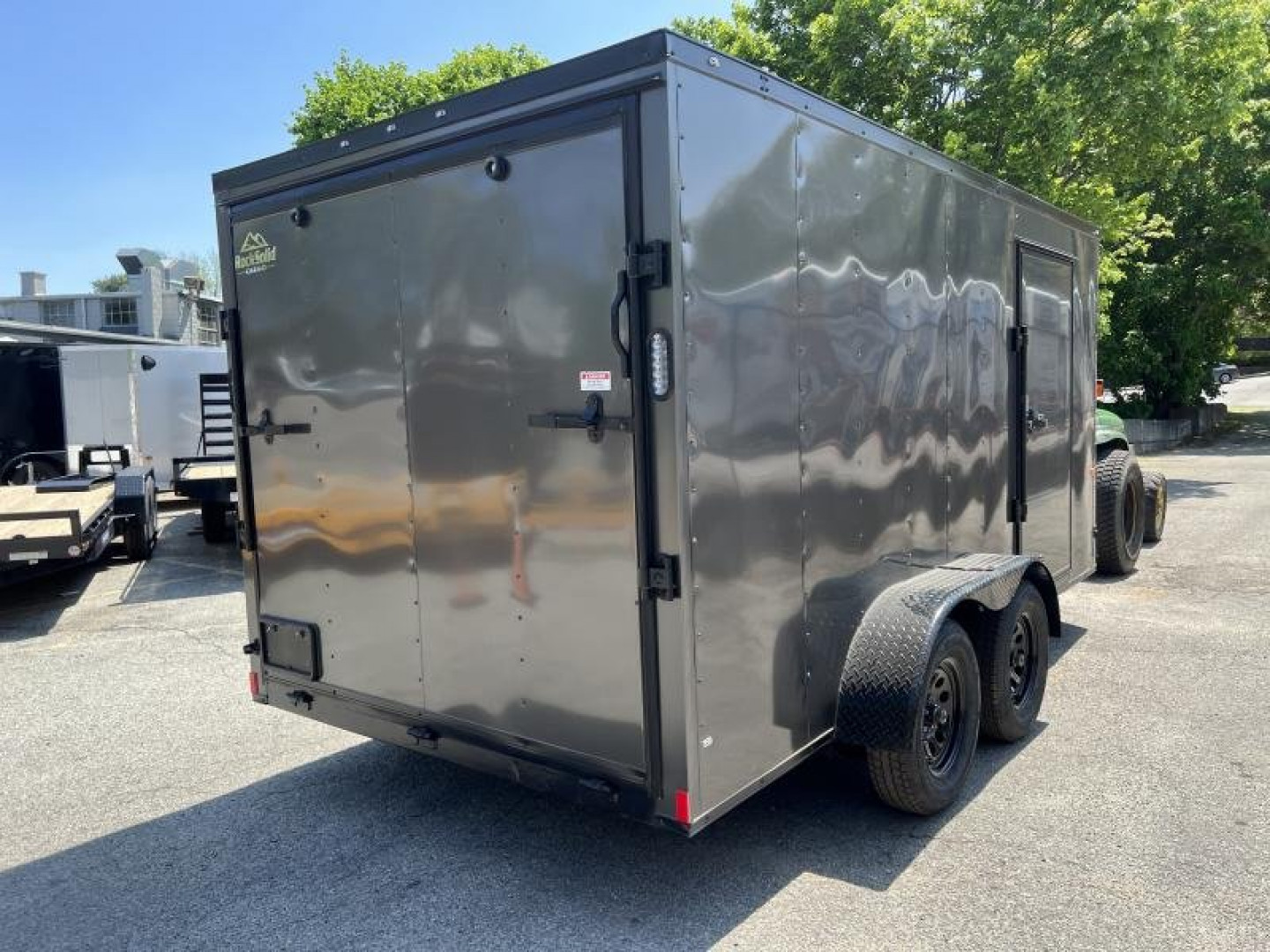 New 2024 ROCK SOLID CARGO 7x14ta Cargo / Enclosed Trailer