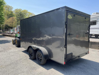 New 2024 ROCK SOLID CARGO 7x14ta Cargo / Enclosed Trailer