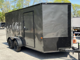 New 2024 ROCK SOLID CARGO 7x14ta Cargo / Enclosed Trailer