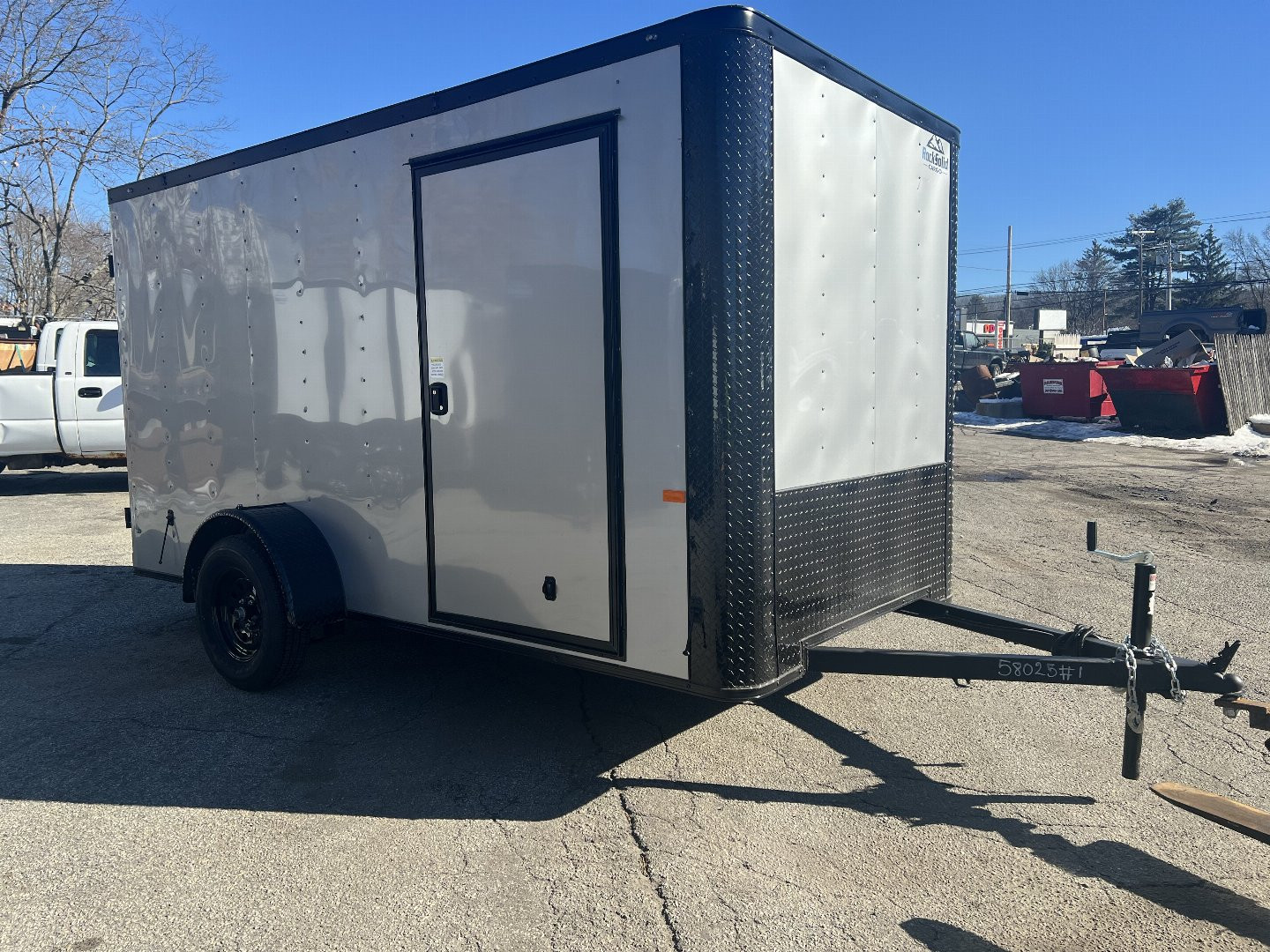 New 2024 ROCK SOLID CARGO 6x12SA Cargo / Enclosed Trailer