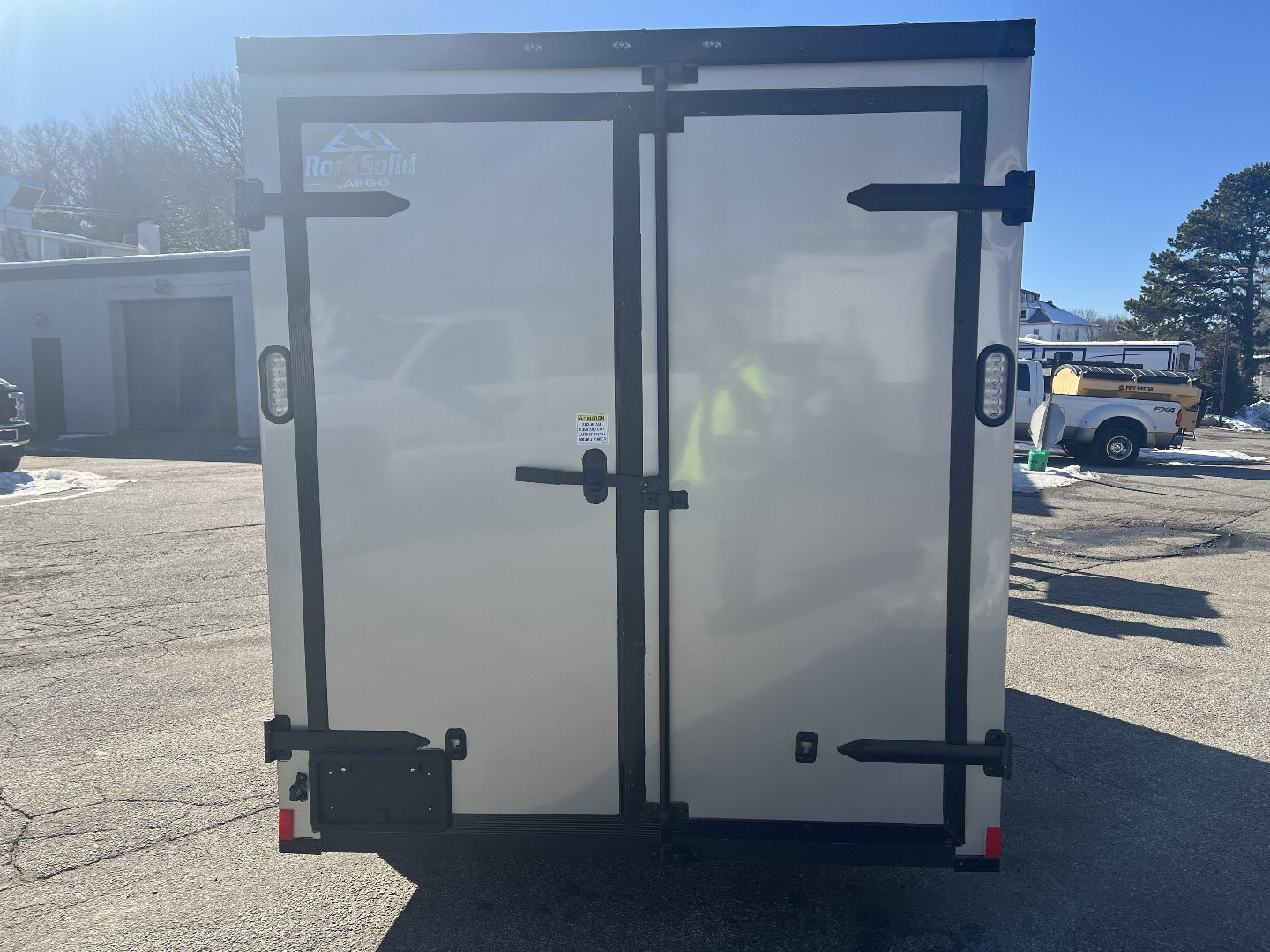 New 2024 ROCK SOLID CARGO 6x12SA Cargo / Enclosed Trailer