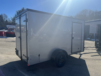 New 2024 ROCK SOLID CARGO 6x12SA Cargo / Enclosed Trailer