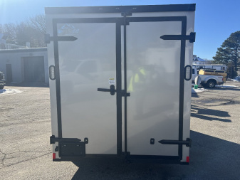 New 2024 ROCK SOLID CARGO 6x12SA Cargo / Enclosed Trailer