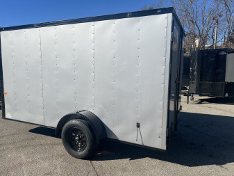 New 2024 ROCK SOLID CARGO 6x12SA Cargo / Enclosed Trailer