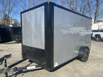New 2024 ROCK SOLID CARGO 6x12SA Cargo / Enclosed Trailer