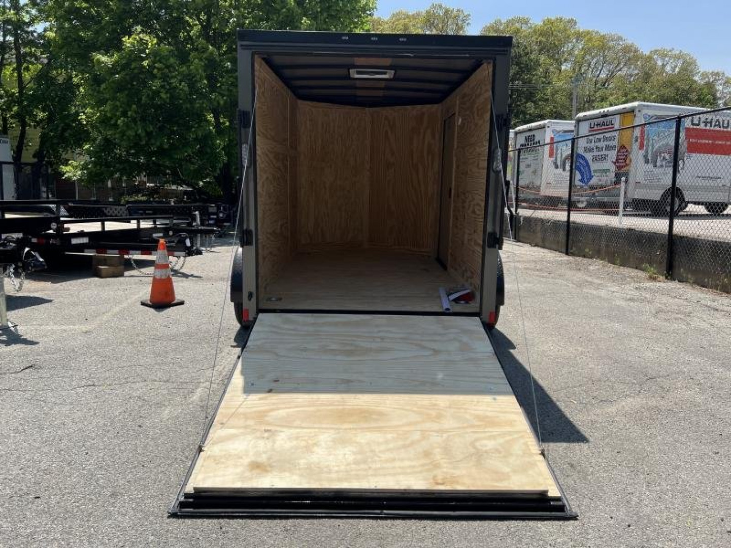 New 2024 ROCK SOLID CARGO 6x10SA Cargo / Enclosed Trailer