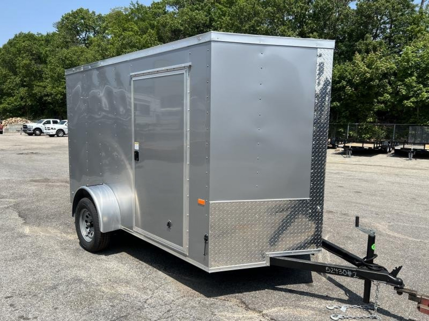 New 2024 ROCK SOLID CARGO 6x10SA Cargo / Enclosed Trailer