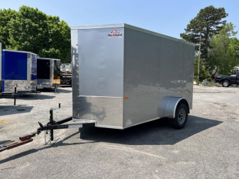 New 2024 ROCK SOLID CARGO 6x10SA Cargo / Enclosed Trailer