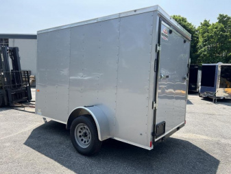 New 2024 ROCK SOLID CARGO 6x10SA Cargo / Enclosed Trailer