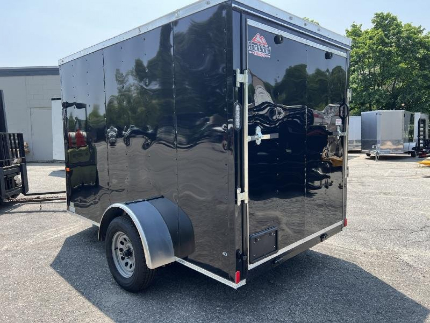New 2023 Rock Solid Cargo 6x10SA Enclosed Cargo Trailer