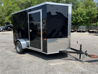 New 2023 Rock Solid Cargo 6x10SA Enclosed Cargo Trailer