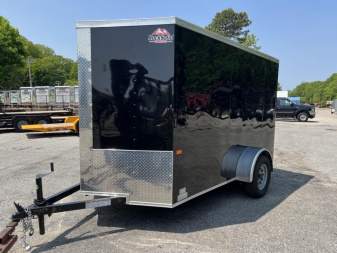 New 2023 Rock Solid Cargo 6x10SA Enclosed Cargo Trailer
