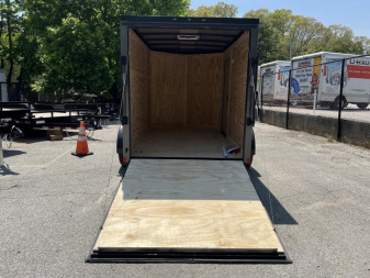 New 2023 Rock Solid Cargo 6x10SA Enclosed Cargo Trailer