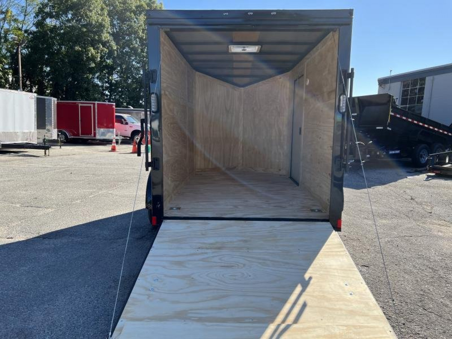 New 2024 ROCK SOLID CARGO 6x12SA Cargo / Enclosed Trailer
