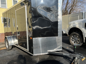 New 2024 ROCK SOLID CARGO 6x12SA Cargo / Enclosed Trailer