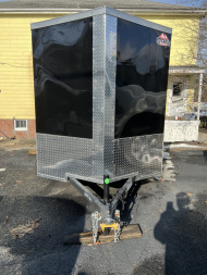 New 2024 ROCK SOLID CARGO 6x12SA Cargo / Enclosed Trailer