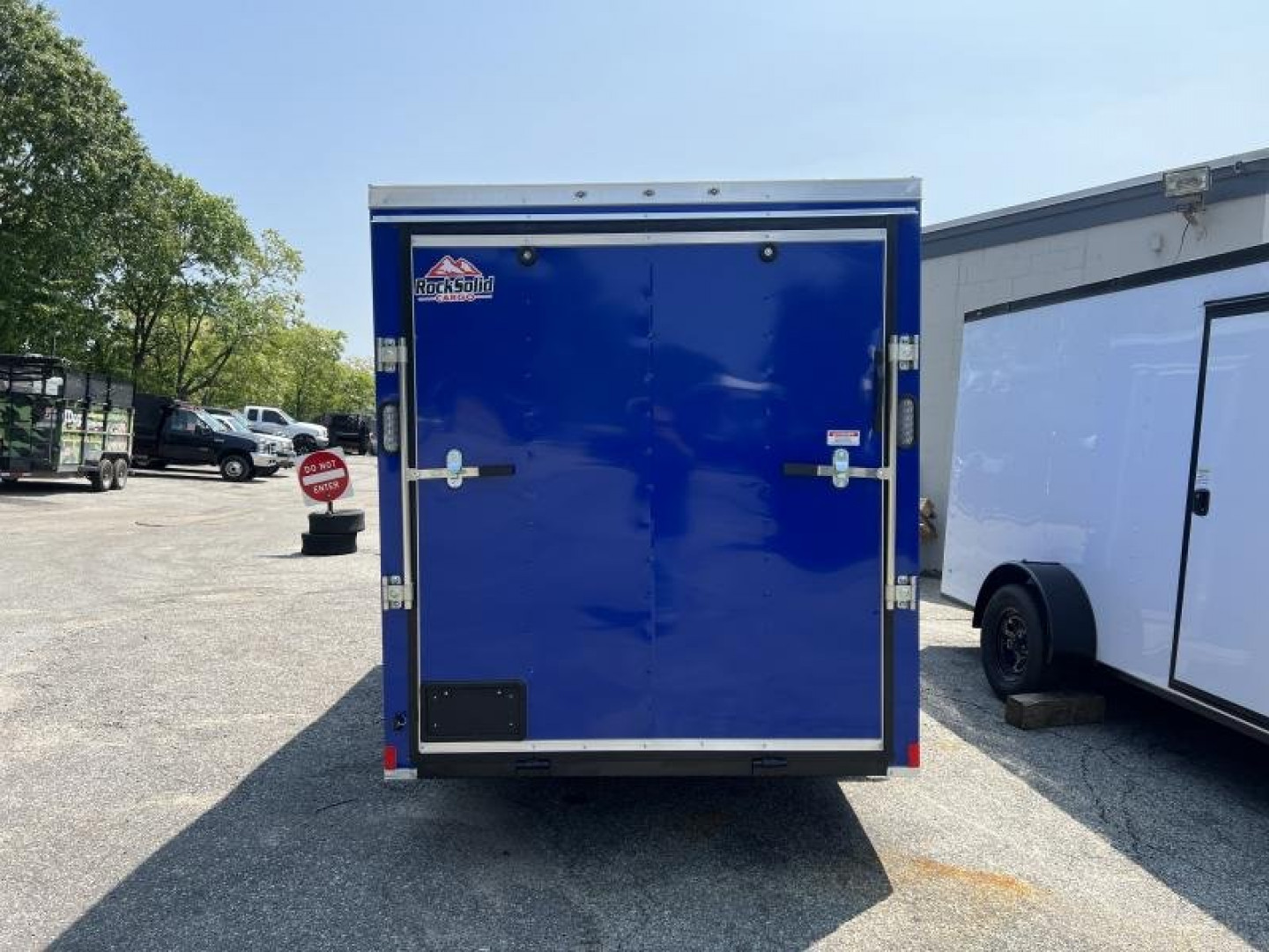 New 2023 Rock Solid Cargo 6x12SA Enclosed Cargo Trailer