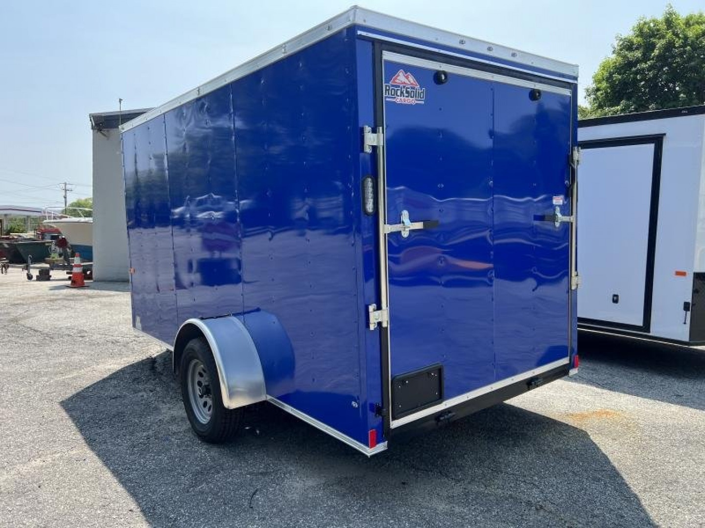 New 2023 Rock Solid Cargo 6x12SA Enclosed Cargo Trailer