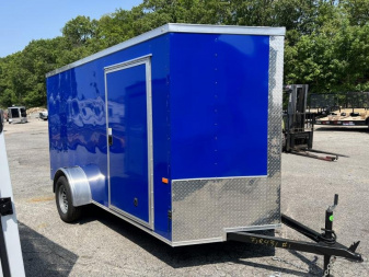 New 2023 Rock Solid Cargo 6x12SA Enclosed Cargo Trailer