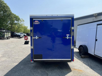 New 2023 Rock Solid Cargo 6x12SA Enclosed Cargo Trailer