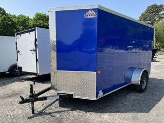 New 2023 Rock Solid Cargo 6x12SA Enclosed Cargo Trailer