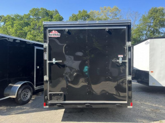 New 2023 Rock Solid Cargo 7x14 Enclosed Landscape Cargo Trailer