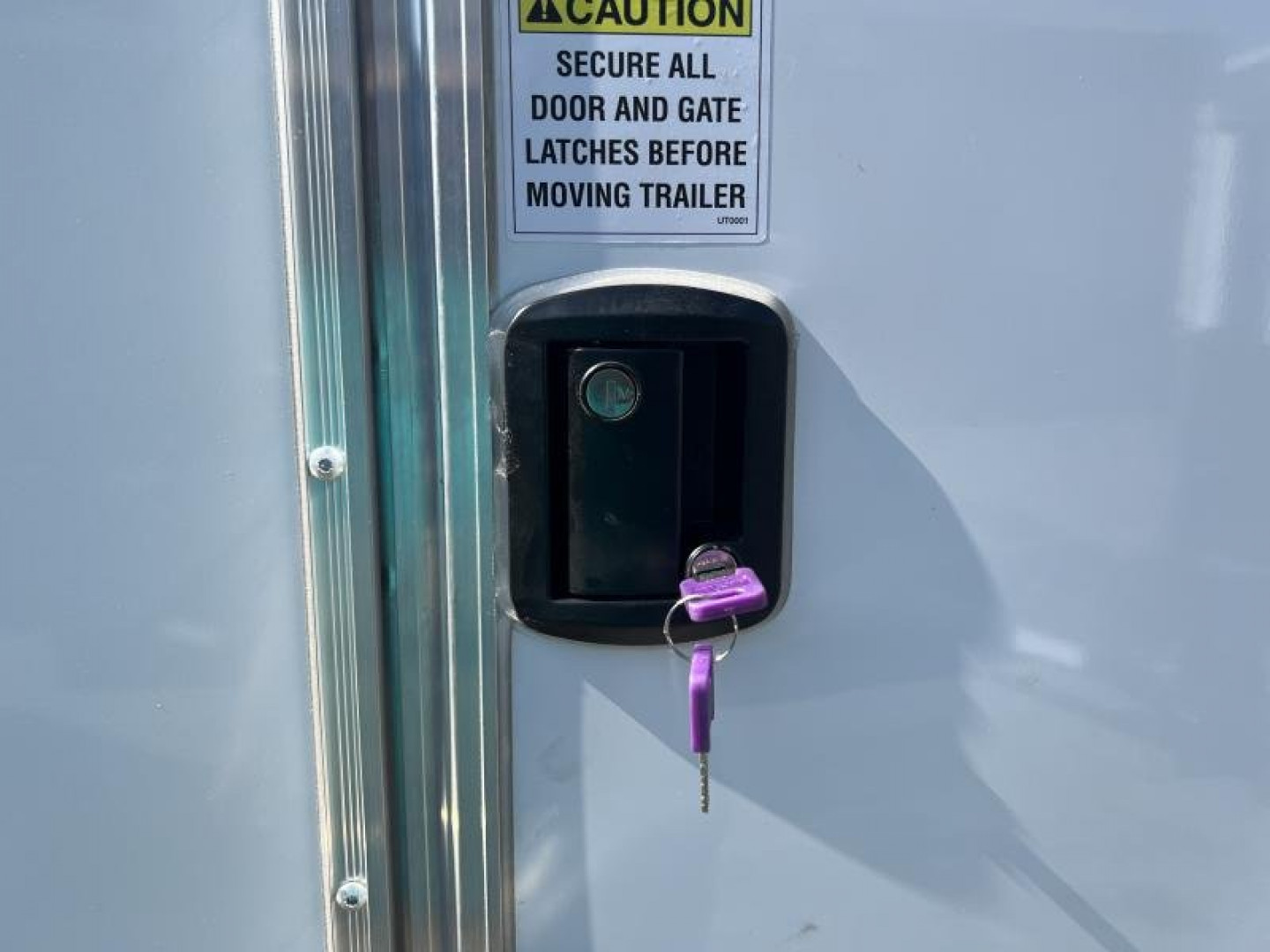 New 2023 Rock Solid Cargo 7x16 Enclosed Landscape Cargo Trailer