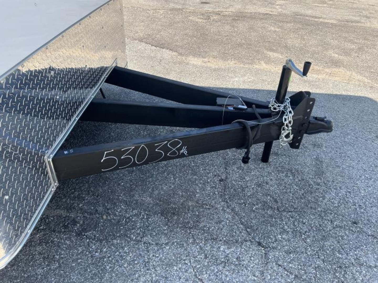 New 2023 Rock Solid Cargo 7x16 Enclosed Landscape Cargo Trailer