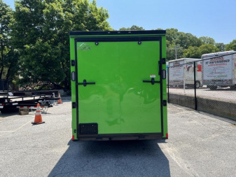 New 2023 Rock Solid Cargo 6x12SA Enclosed Cargo Trailer