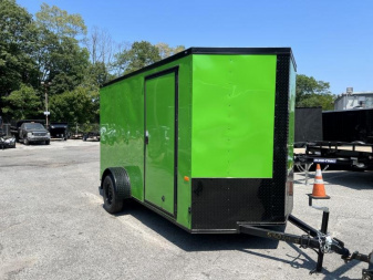 New 2023 Rock Solid Cargo 6x12SA Enclosed Cargo Trailer
