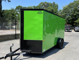 New 2023 Rock Solid Cargo 6x12SA Enclosed Cargo Trailer