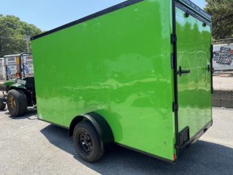New 2023 Rock Solid Cargo 6x12SA Enclosed Cargo Trailer